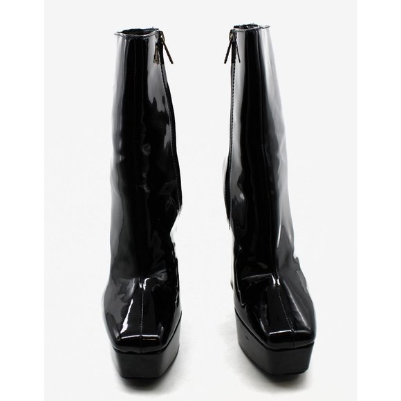 GUESS Women's Byra Platform Block Heel Dress Booties - Picture 7 of 9